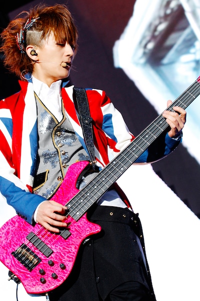 12日公演でのtetsuya（B）。