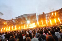 13日公演の模様。