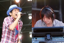 Bank Bandの櫻井和寿（写真左）と小林武史（右）。