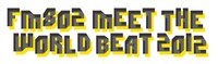 「FM802 MEET THE WORLD BEAT 2012」ロゴ