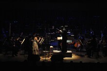 「シンフォニック・エヴォリューション with Salyu supported by ゼロホーム」の模様。