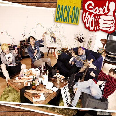 アルバム「Good Job!!」CD＋DVD盤ジャケット