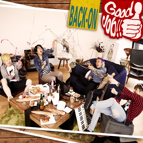 アルバム「Good Job!!」CD＋DVD盤ジャケット