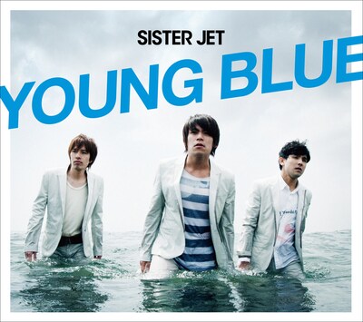 アルバム「YOUNG BLUE」ジャケット