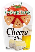 「トマトで仕上げたチーザ」パッケージ