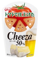 「トマトで仕上げたチーザ」パッケージ