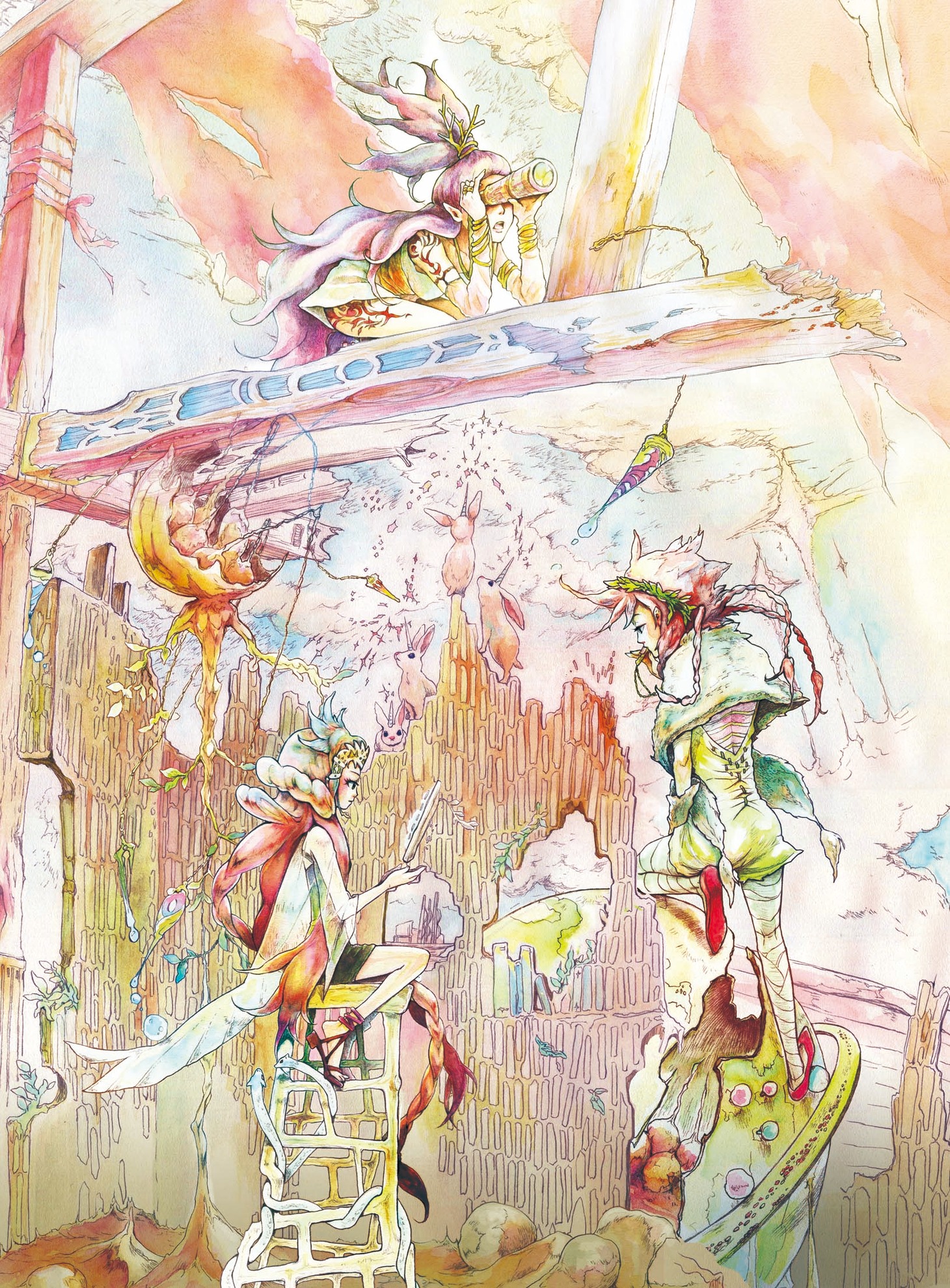 ミニアルバム「サナトリウム.end」ジャケット