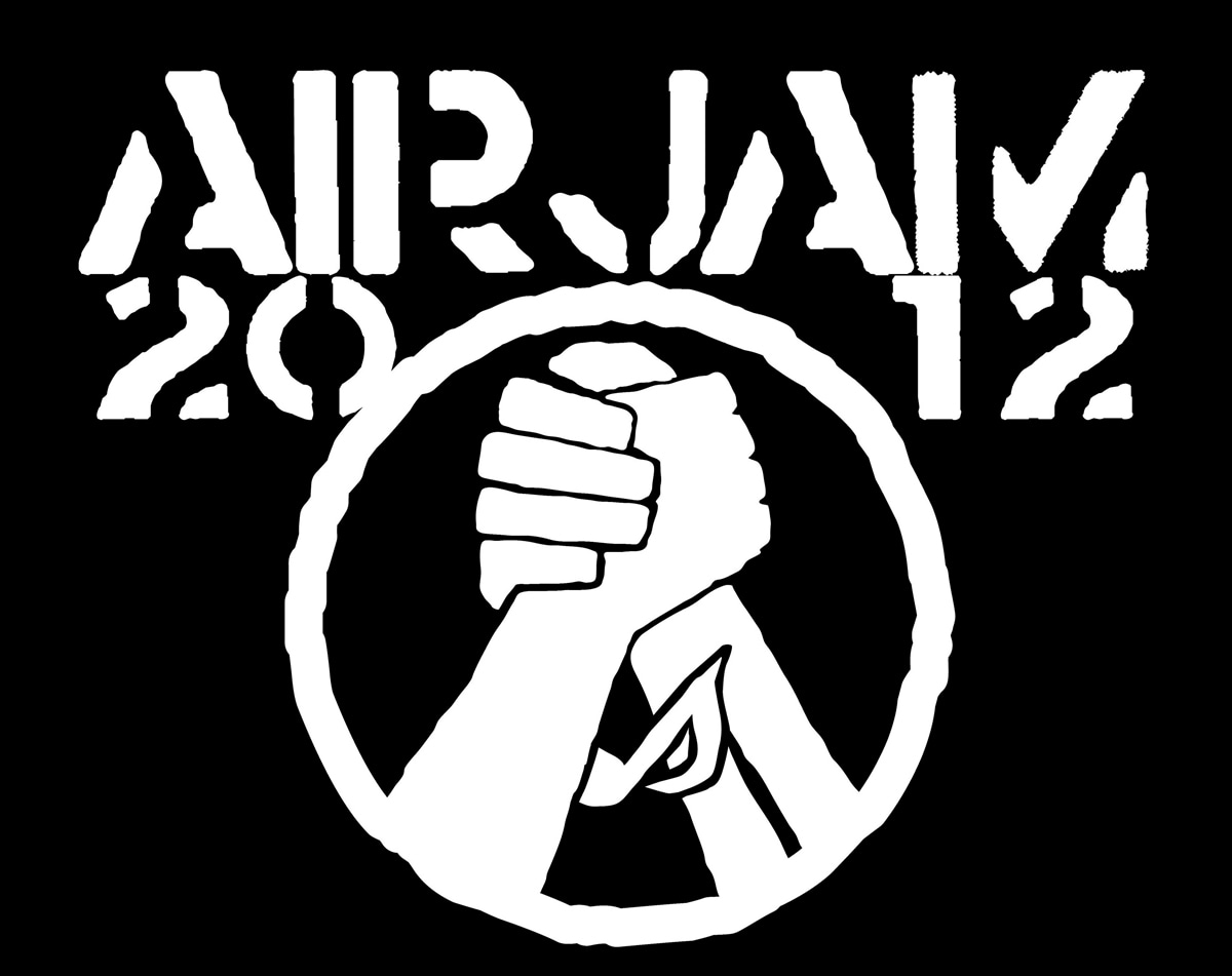 「AIR JAM 2012」ロゴ