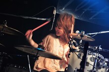 柴田あゆみ（2012年5月に行われた1stワンマンライブ「BACK IN LOFT」の様子）