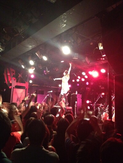 「サロン・ド・キノコ～水も滴る好いおんな」名古屋CLUB QUATTRO公演の模様。