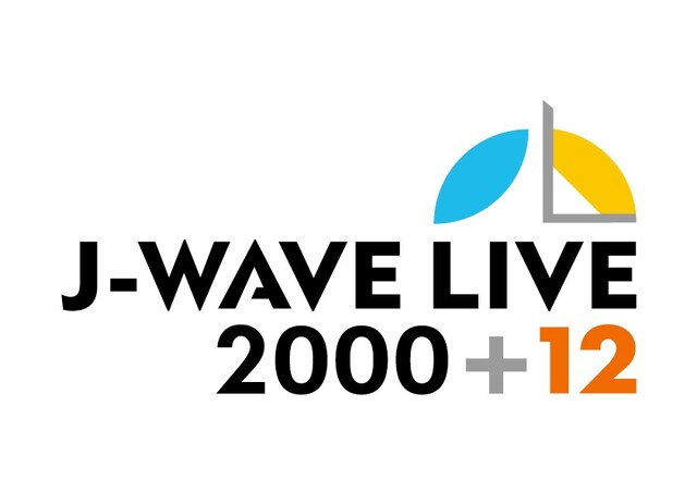 「J-WAVE LIVE 2000+12」ロゴ