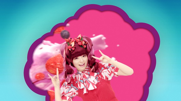 CM「クラッシャーズ『きゃりー、妄想中』」編のワンシーン