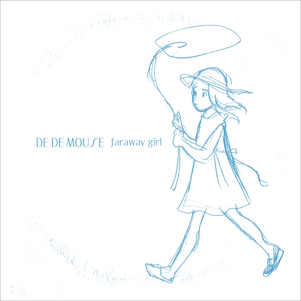 DE DE MOUSE「faraway girl EP」ジャケット
