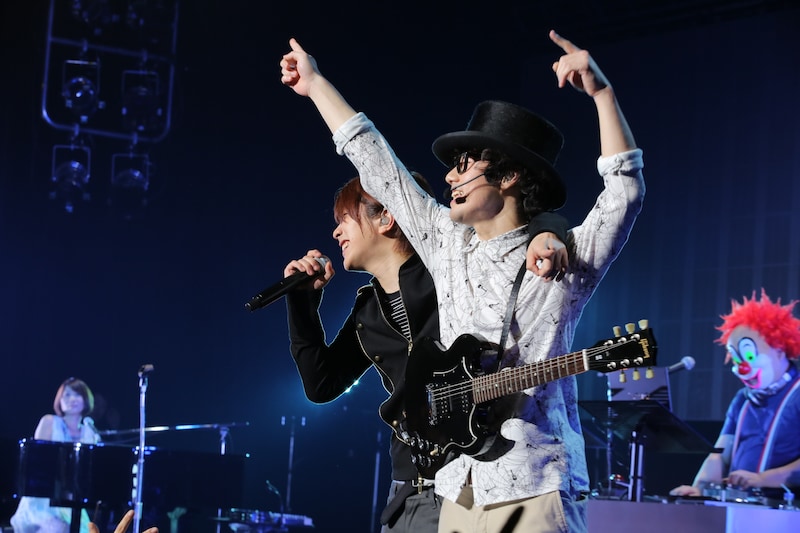 5月11日に開催されたSEKAI NO OWARIのZepp DiverCity TOKYO公演の様子。（Photo by 上飯坂一）