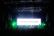 5月11日に開催されたSEKAI NO OWARIのZepp DiverCity TOKYO公演の様子。（Photo by 上飯坂一）