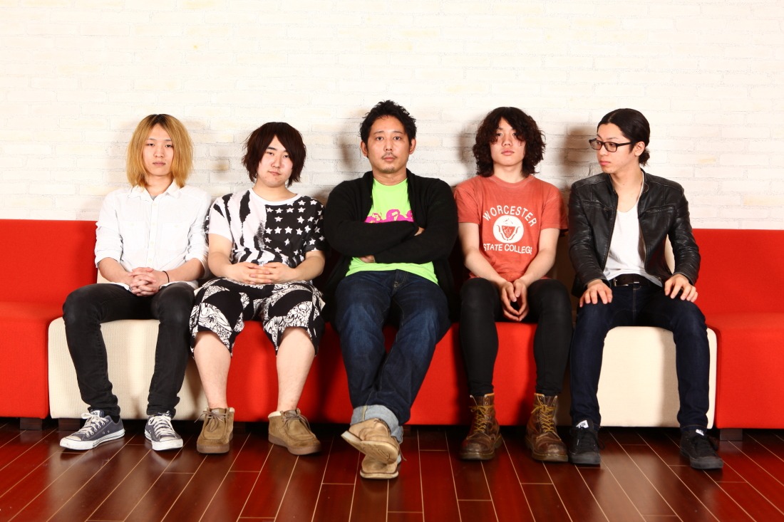 THE NAMPA BOYSと入江悠。