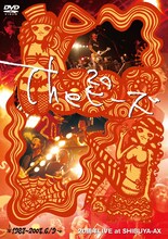 写真はライブDVD「Theピーズ20周年ライブ at SHIBUYA-AX」ジャケット。