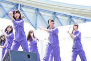 深川麻衣、桜井玲香、齋藤飛鳥（写真左から）