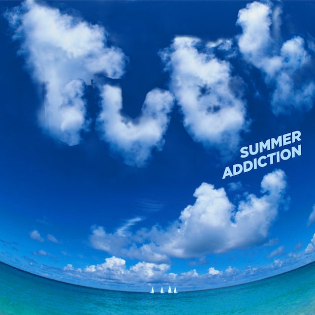アルバム「SUMMER ADDICTION」ジャケット