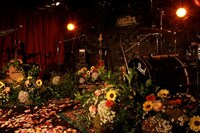 「UNLIMITS UNPLUGGED」のために用意された華やかなステージ。