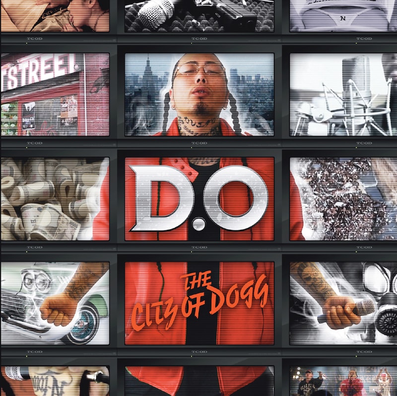 アルバム「THE CITY OF DOGG」ジャケット