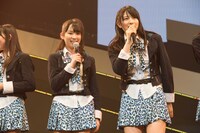 「キングオブコント2012」への参戦が決まった小笠原茉由、岸野里香（写真左から）。