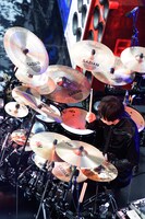 20日公演のyukihiro（Dr）。