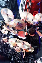 20日公演のyukihiro（Dr）。