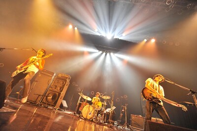 4月15日の東京・Zepp Tokyo公演の様子。