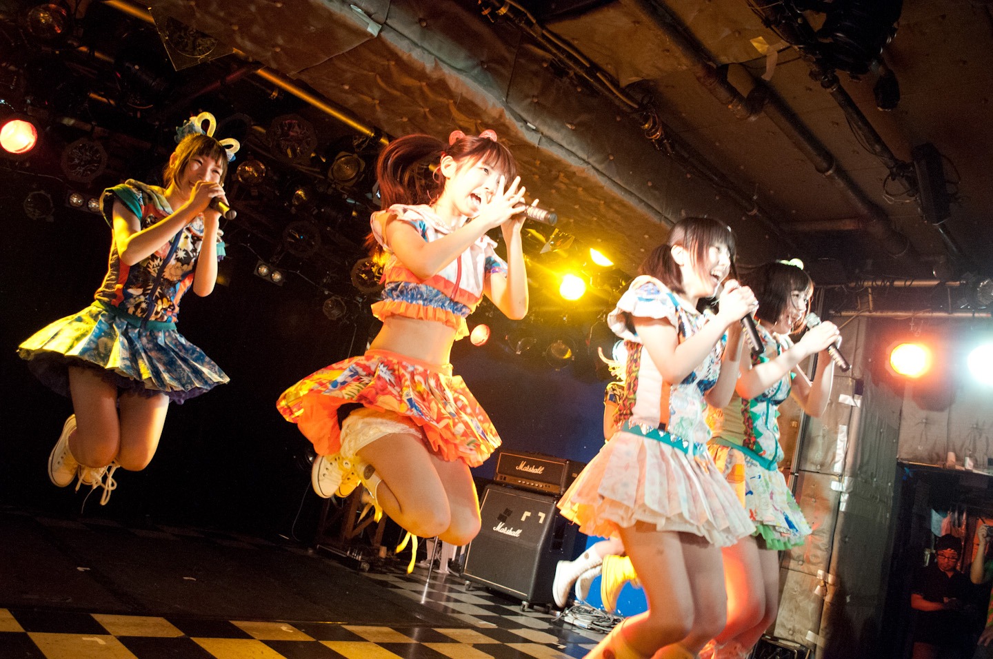 でんぱ組.inc（Photo by eisuke asaoka）