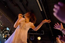 後藤まりこ（Photo by eisuke asaoka）