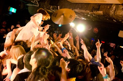 後藤まりこ（Photo by eisuke asaoka）