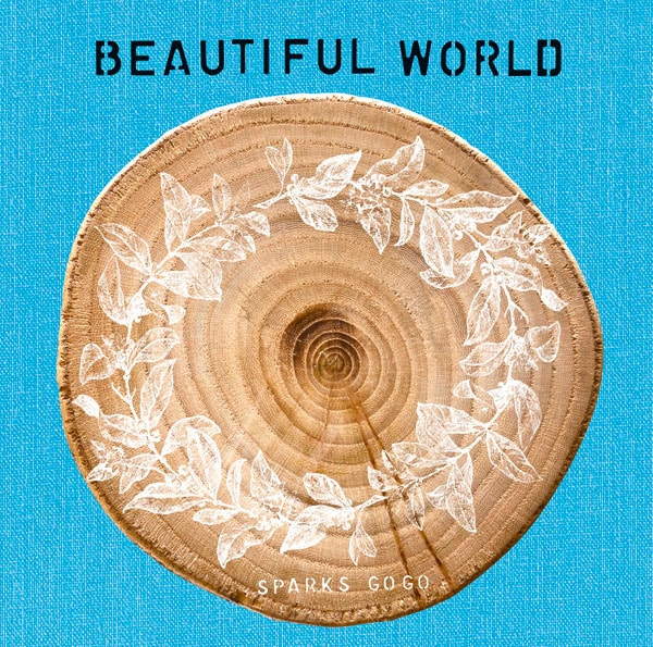 ミニアルバム「BEAUTIFUL WORLD」ジャケット