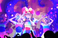 ライブパフォーマンスの様子。