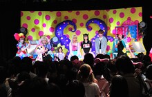 「きゃりーぱみゅぱみゅコスプレグランプリ」フィナーレの様子。