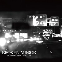「BROKEN MIRROR」通常盤ジャケット