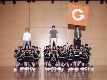 SHOCKERSとコラボレーションしたGood Comingの新アーティスト写真。