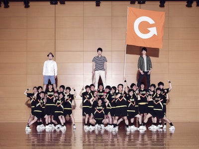 SHOCKERSとコラボレーションしたGood Comingの新アーティスト写真。