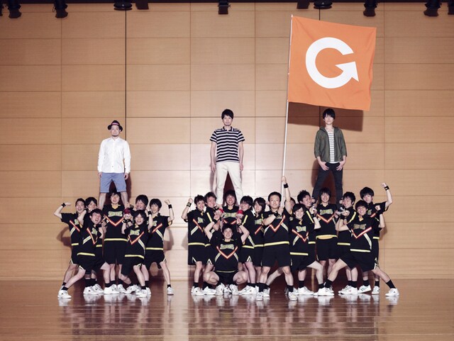 SHOCKERSとコラボレーションしたGood Comingの新アーティスト写真。