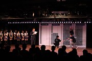 秋葉原AKB48劇場での初日速報結果発表の様子。 (C)AKS