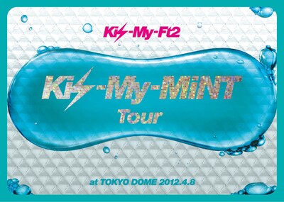 ライブDVD「Kis-My-MiNT Tour at 東京ドーム 2012.4.8」ジャケット
