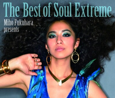 アルバム「The Best of Soul Extreme」初回限定盤ジャケット