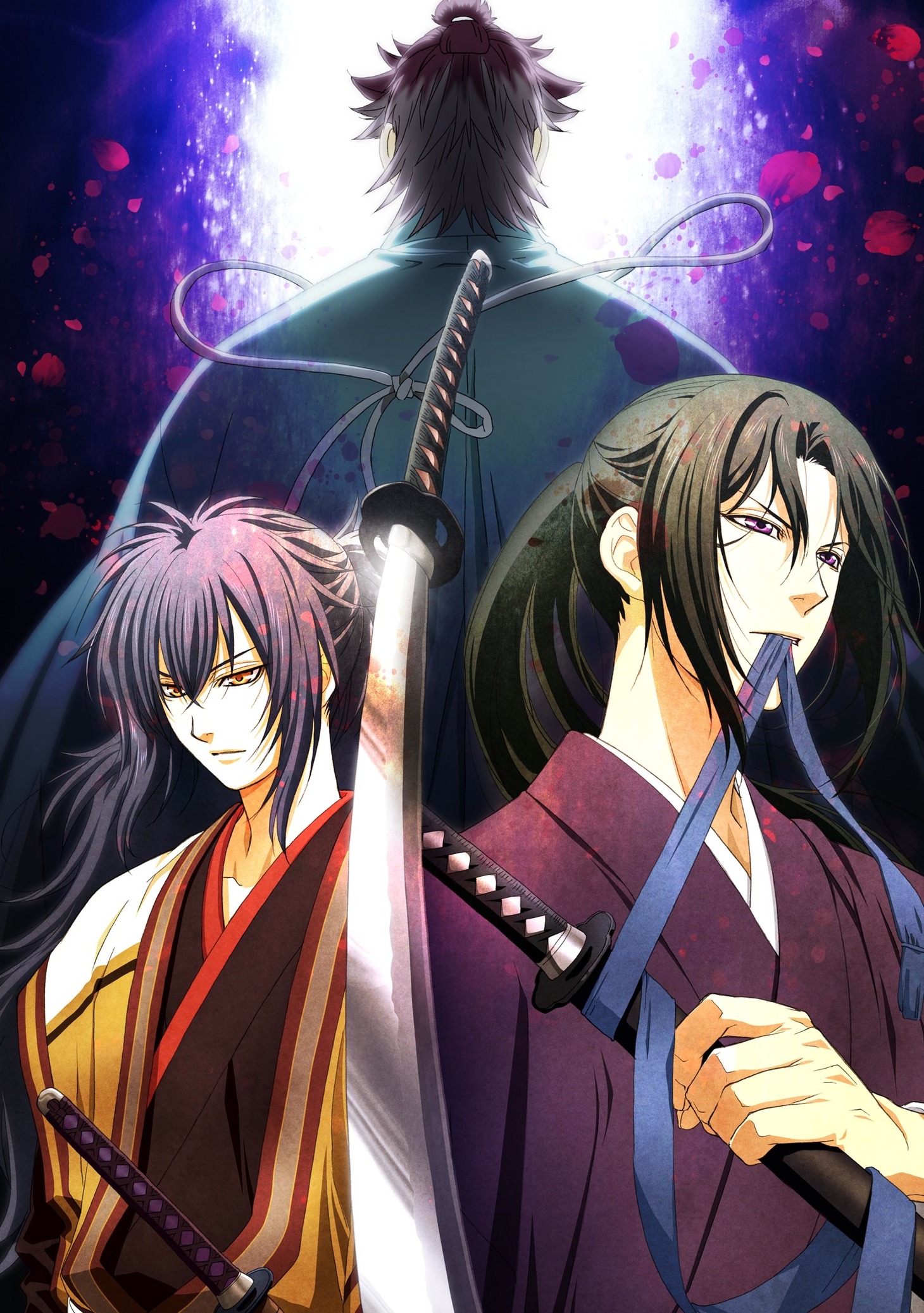 「薄桜鬼 黎明録」キービジュアル (C)IF・DF / 「薄桜鬼 黎明録」製作委員会