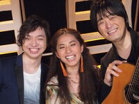 福原美穂×三浦大知×押尾コータロー