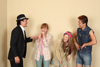 すっかり意気投合したHAPPY BIRTHDAYと2700。