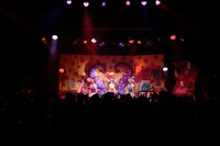 ライブパフォーマンスの様子。