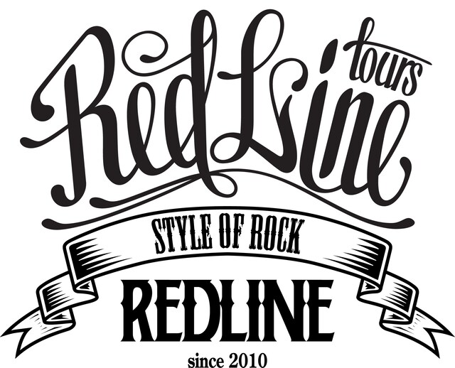 「REDLINE TOUR」ロゴ