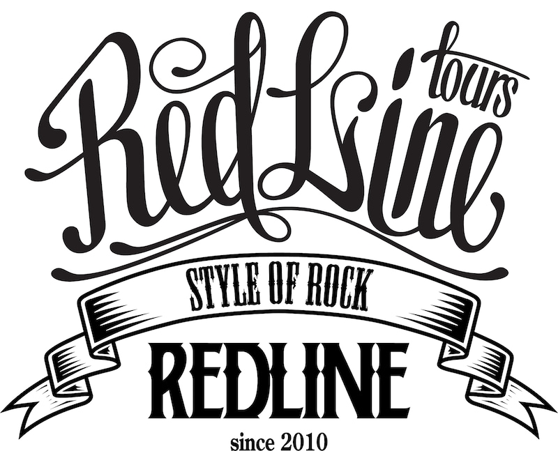 「REDLINE TOUR」ロゴ