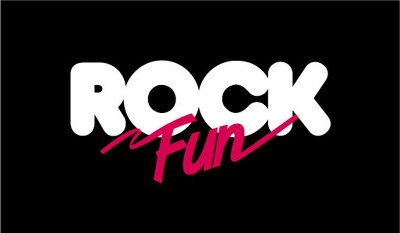 「ROCKFun」ロゴ