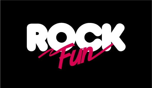 「ROCKFun」ロゴ